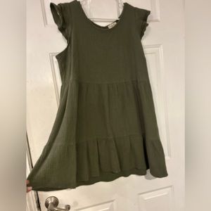 Sage green dress